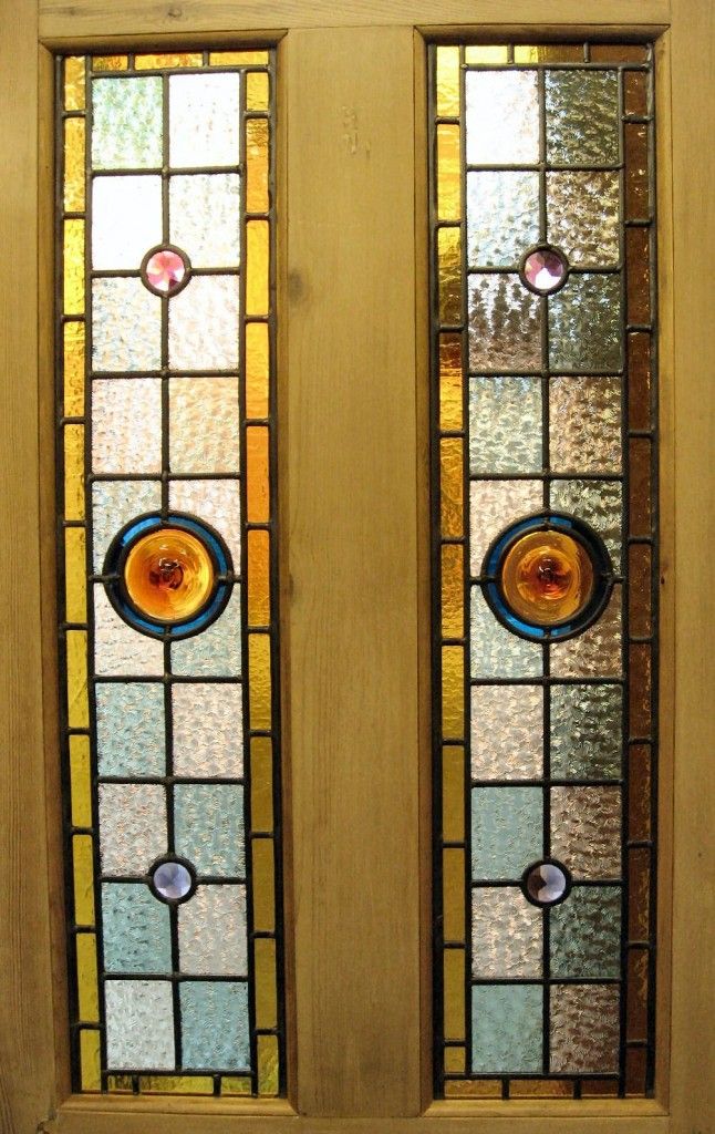 Decorating Rectangular Motif Also With Yellow Aninterior