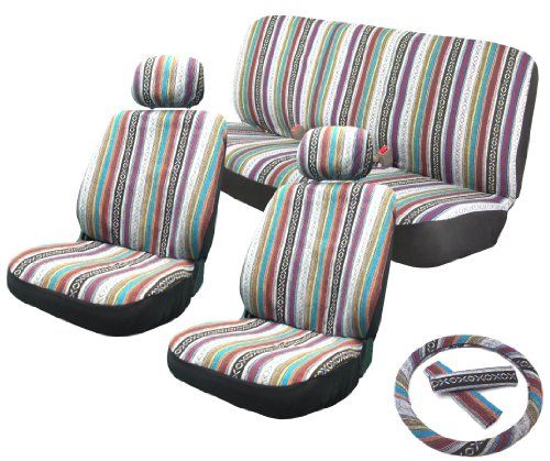 Sold Boho Sedan Seat Covers Seat Covers Boho Car Accessories Car Seats