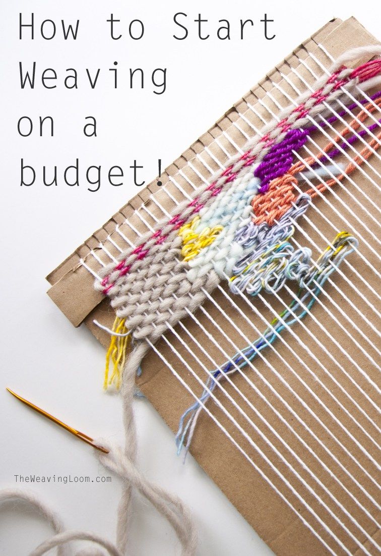 My goal for this blog is to share my knowledge about weaving. It’s an art form that I love so much and when I first wanted to try weaving there weren’t too many resources on it. So as I… Weaving Loom Diy, Weaving Loom Projects, Weaving Art, Weaving Patterns, Tapestry Weaving, Hand Weaving, Loom Yarn, Yarn Crafts, Fabric Crafts