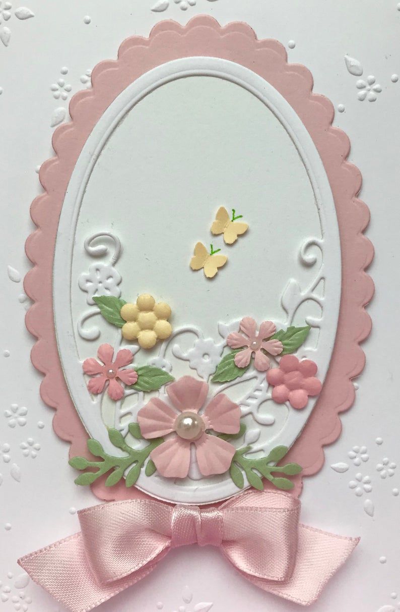 Toda Ocasion 3d Tarjeta De Flores Tarjeta Hecha A Mano Tarjeta