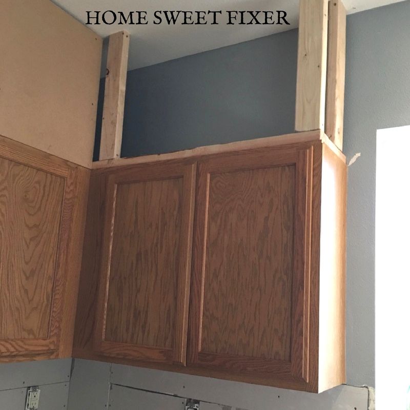 Build Faux Kitchen Cabinets To The Ceiling Custom Cabinet Doors Upper - Faux Kitchen Cabinets To Ceiling Build Faux Kitchen Cabinets To The Ceiling Custom Cabinet Doors Upper - Faux Kitchen Cabinets To Ceiling