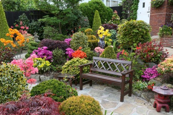 Garten Landschaft-bunt ideen-sitzgruppe gestalten-im freien ogrod - garten mit pool gestalten Garten Landschaft-bunt ideen-sitzgruppe gestalten-im freien ogrod - garten mit pool gestalten