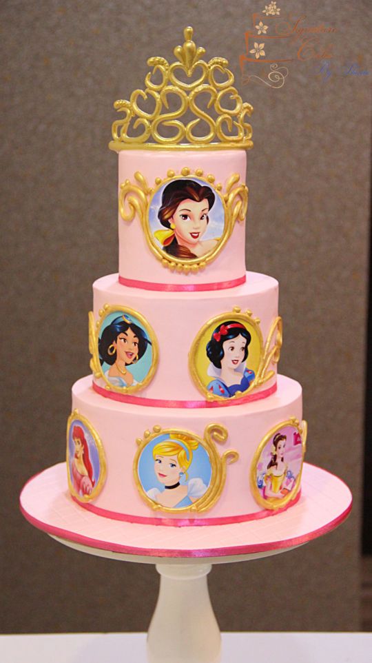 Princess Cake Kids Cake Cake Girlsboys In 2019 Birthday