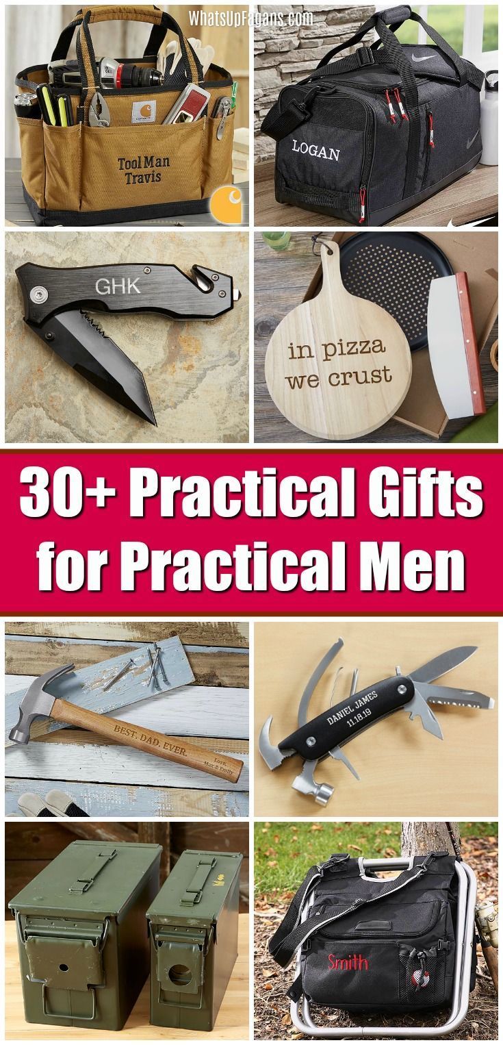30+ Practical Gifts for Your Practical Man
