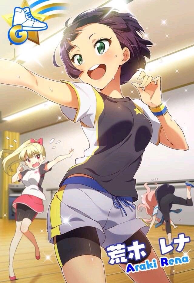 Tokyo 7th Sisters Rena Araki 荒木 レナ かわいいアニメガール アニメの女の子 Tokyo 7th シスターズ Tokyo 7th Sisters Rena Araki 荒木 レナ かわいいアニメガール アニメの女の子 Tokyo 7th シスターズ