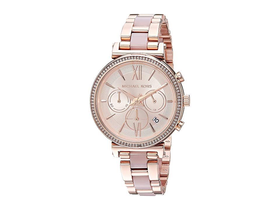 Michael Kors MK6560 - Sofie (Rose Gold) Watches. Find a daring style perfect for women in charge