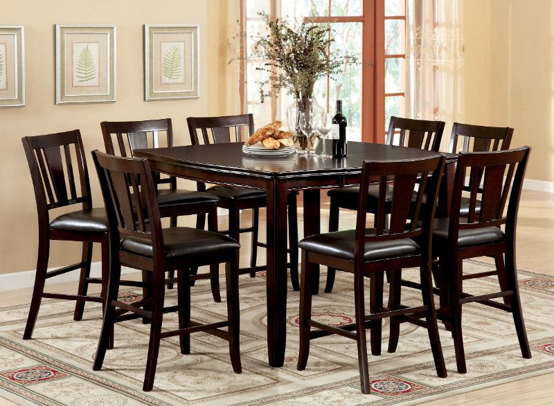 Cm3336pt 9pc 9 Pc Charlton Home Highworth Edgewood Ii Counter Pc Charlton Home Highworth Edgewood Ii