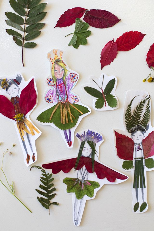 Syyspuuhaa / Autumn Nature Crafts