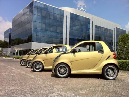 Smart Brabus Da Nera A Oro Luv A Smart Car Smart Brabus Smart