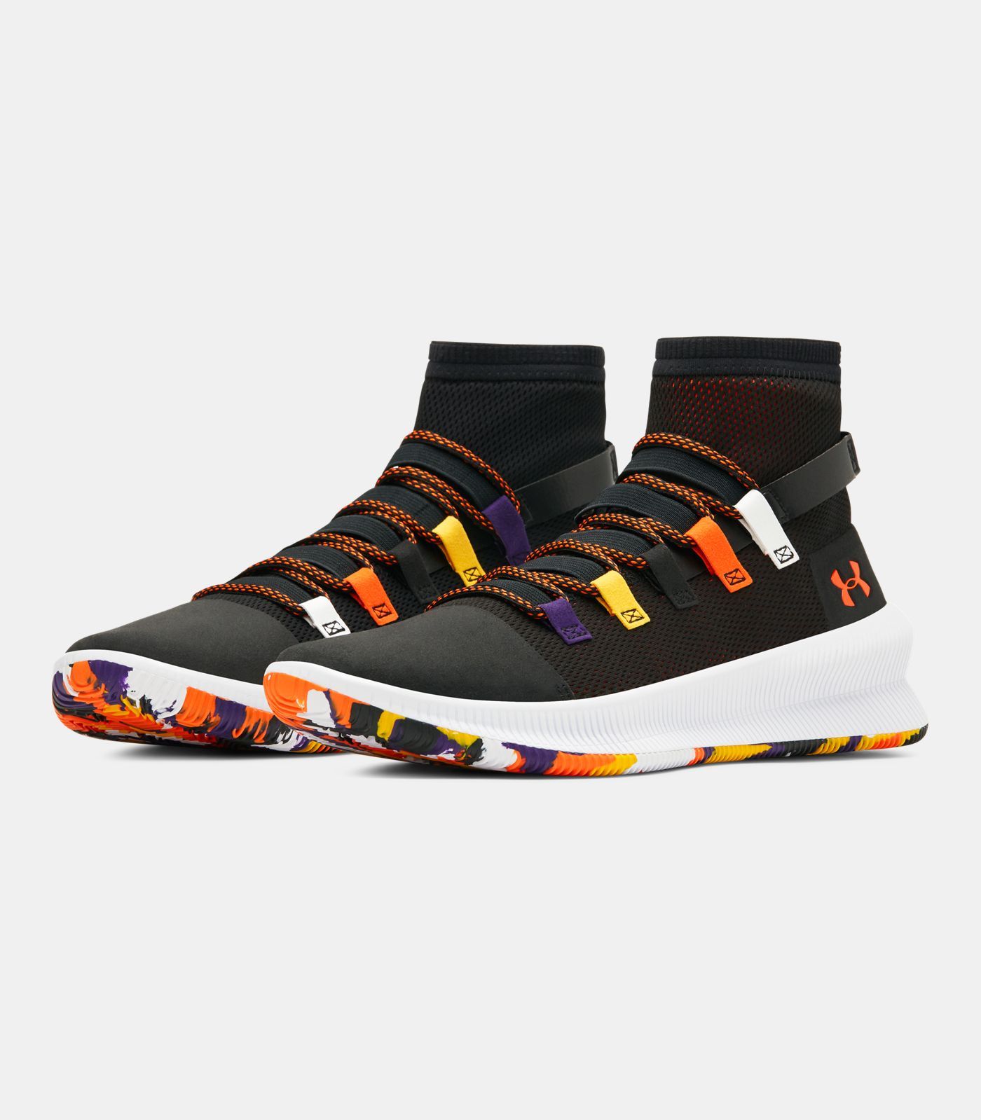 Under Armour Mens M-Tags Basketball Shoe Under Armour Mens M-Tags Basketball Shoe