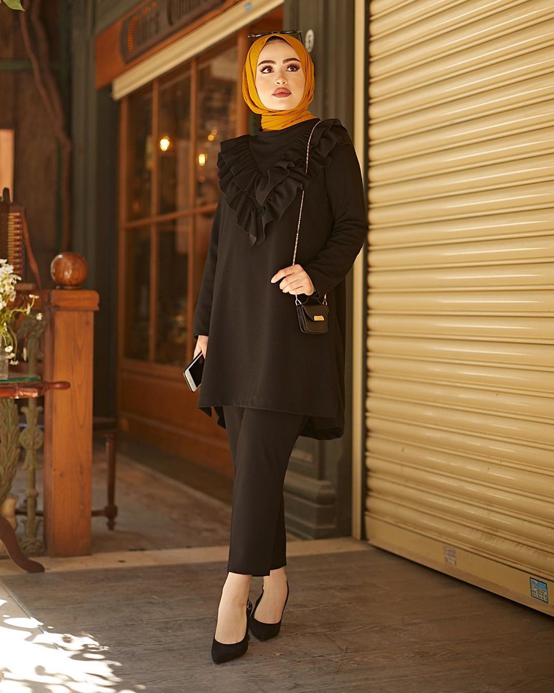 Madia Adli Kullanicinin Hijab Modest Outfit Inspo Panosundaki Pin 2020 Moda Kombinleri Moda Urunler