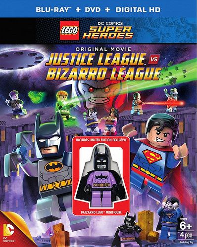 LEGO DC Super Heroes Justice League Bizarro Batman Minifigure Sealed