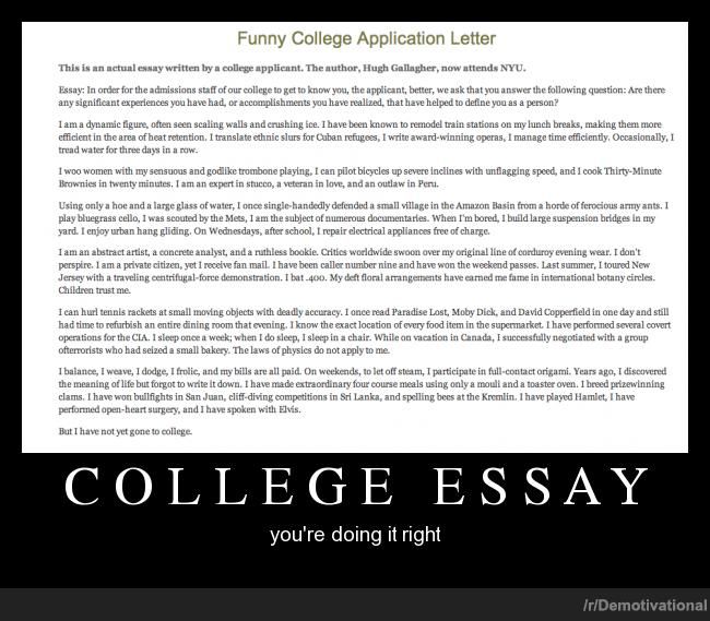 How to write a college application essay 30 minutes