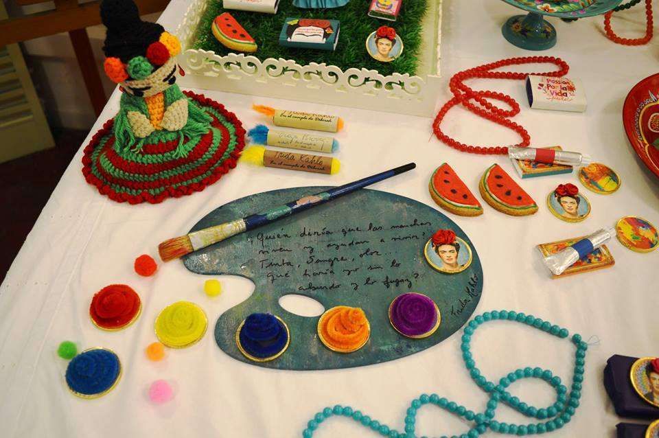 Frida Khalo Birthday Party Ideas | Photo 2 of 39 Frida Khalo Birthday Party Ideas | Photo 2 of 39