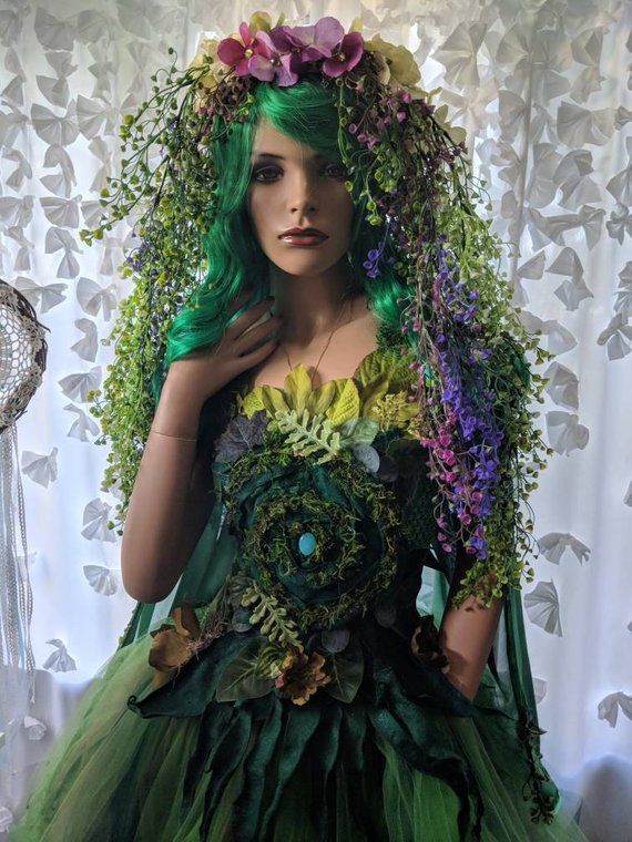 Goddess Of The Earth Costume