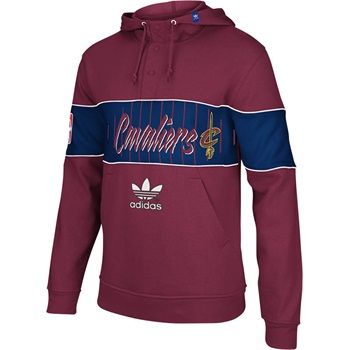 Cleveland Cavaliers Court Series Hooded Sweatshirt
