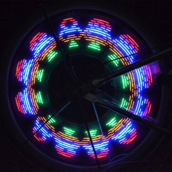 light up spokes for bikes