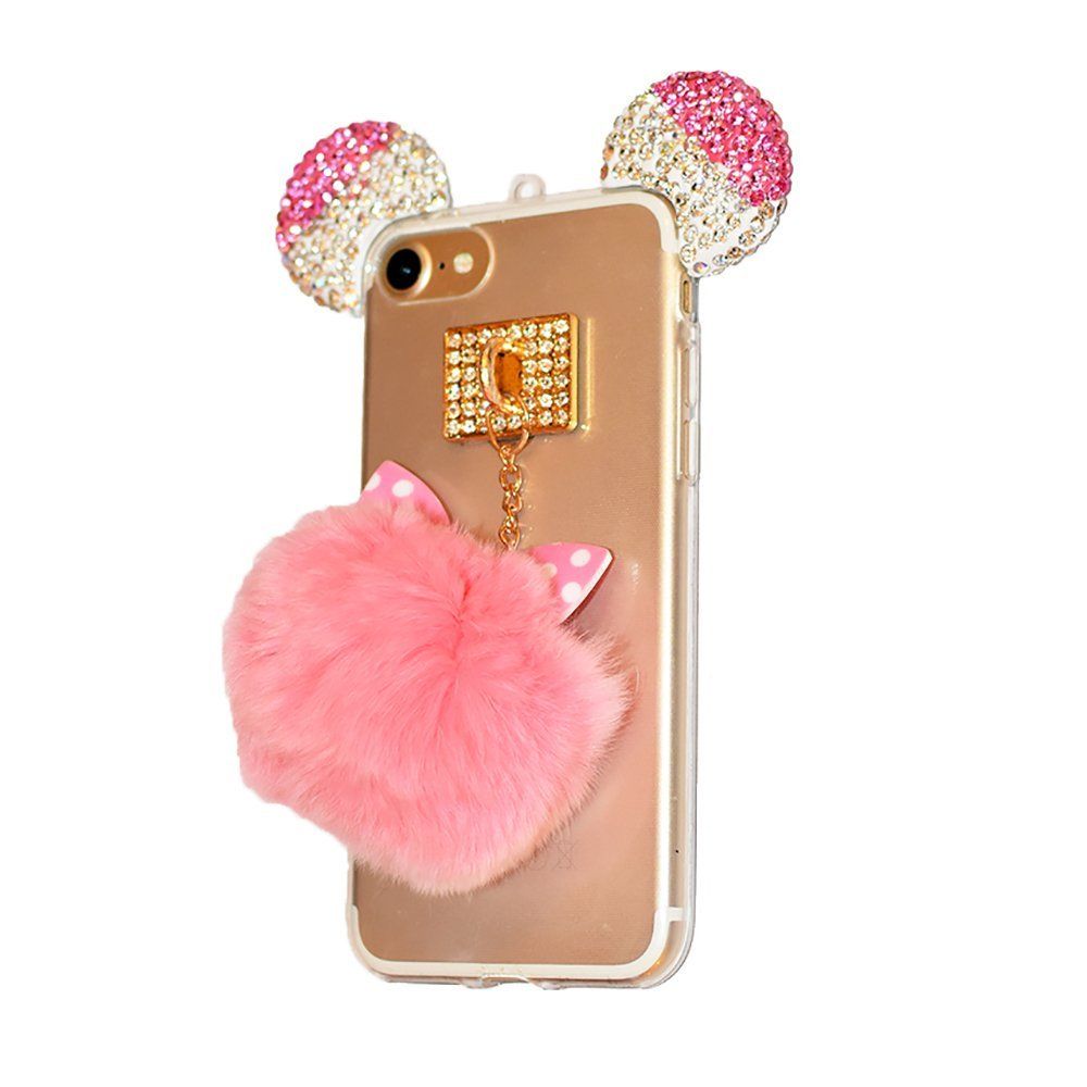 coque pompon iphone 5 c