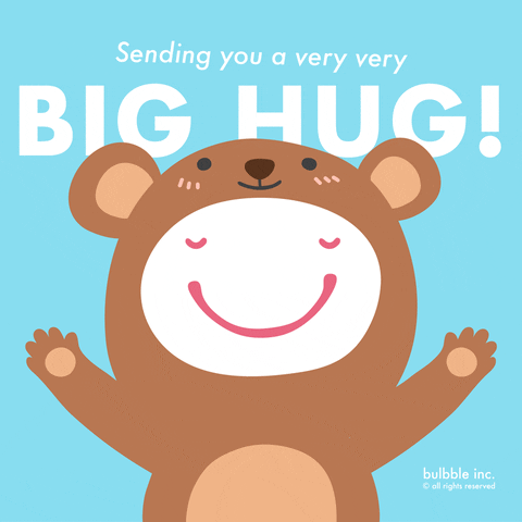 images Sending Warm Hugs Gif hug stickers cool gifs hug gif