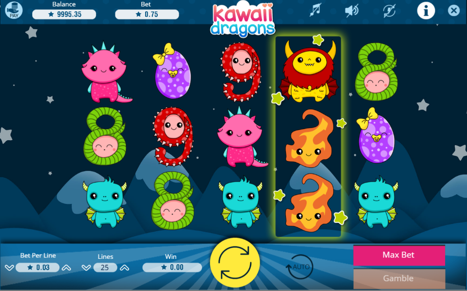 kawaii dragons slot kawaii dragons slot