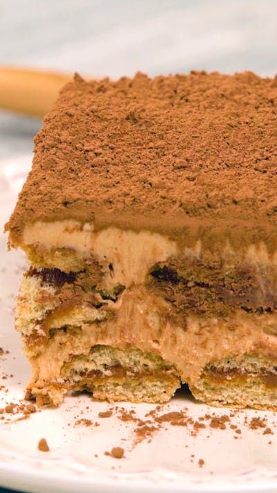 Tiramisú de Dulce de Leche ~ Receta Tiramisú de Dulce de Leche ~ Receta