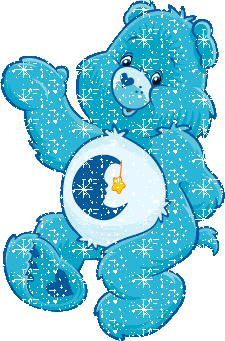 Care Bears Glitter Gifs Carebearslove Pinterest Care Bears