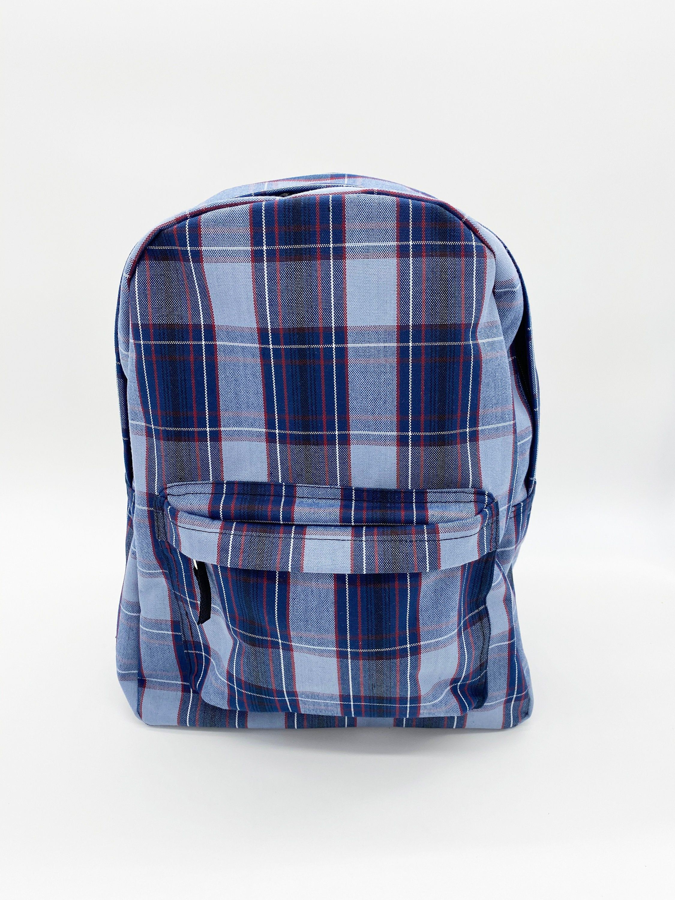 School Uniform Plaid Backpack/Back to School/Sport Backpack/Travel Backpack/Adults and Kids/Unisex/Red,Blue,Yellow/ Ford Plaid 94 School Uniform Plaid Backpack/Back to School/Sport Backpack/Travel Backpack/Adults and Kids/Unisex/Red,Blue,Yellow/ Ford Plaid 94