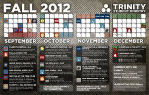 free youth ministry calendar photoshop template youth church calendar templates