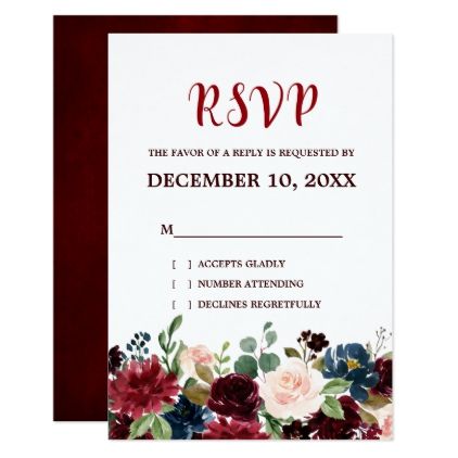 create your own rsvp cards