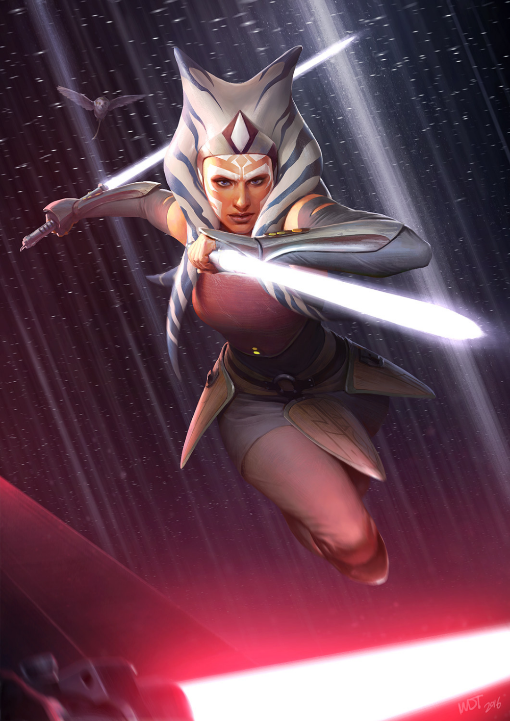 Free Fanart Artstation Fanart Ahsoka Tano Free Fanart Artstation Fanart Ahsoka Tano