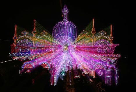 Eco Friendly 16 Innovative Awesome Led Art Sculptures Led Art Sculptures
