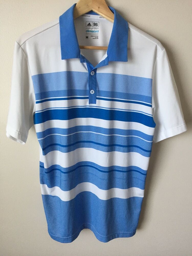 adidas climacool golf shirts ebay