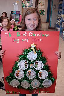christmas tree book report project christmas tree book report project