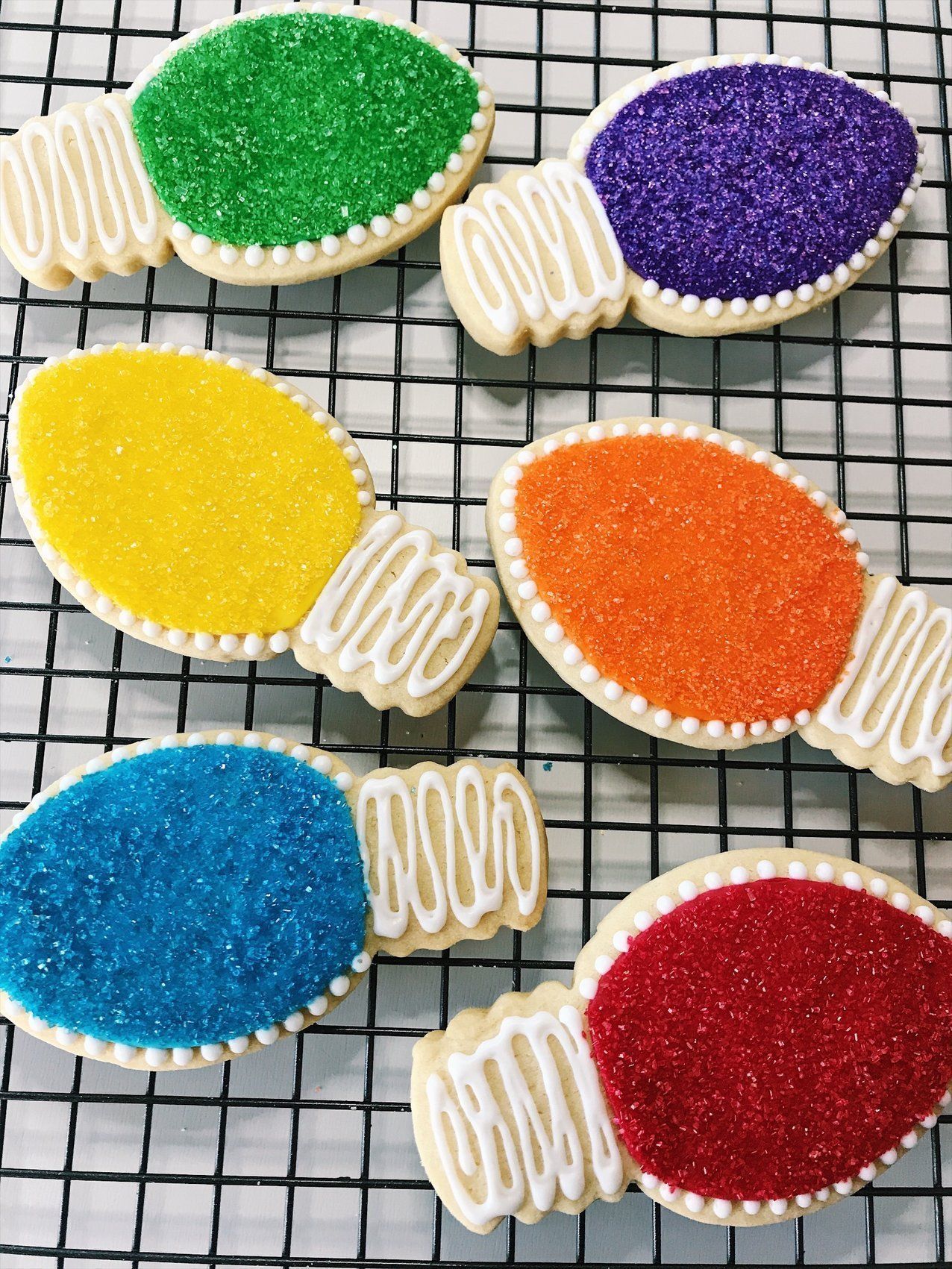 Sorta Fancy Decorated Sugar Cookies