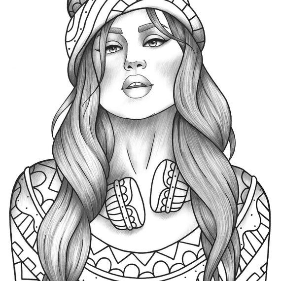Pin on Coloring Challenges for Adults