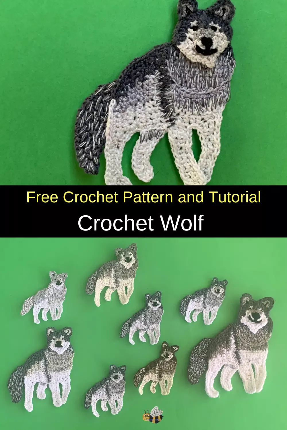 Crochet Wolf Pattern Free Crochet Pattern Crochet Wolf Pattern Free Crochet Pattern
