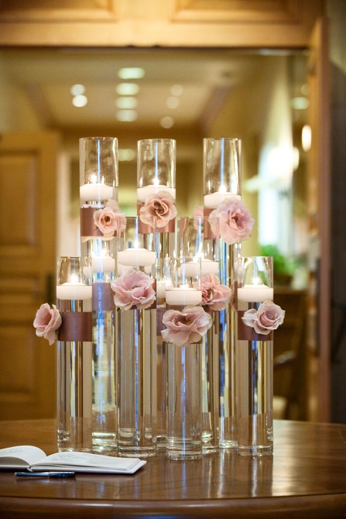 12 Gorgeous Modern Wedding Details Wedding Centerpieces