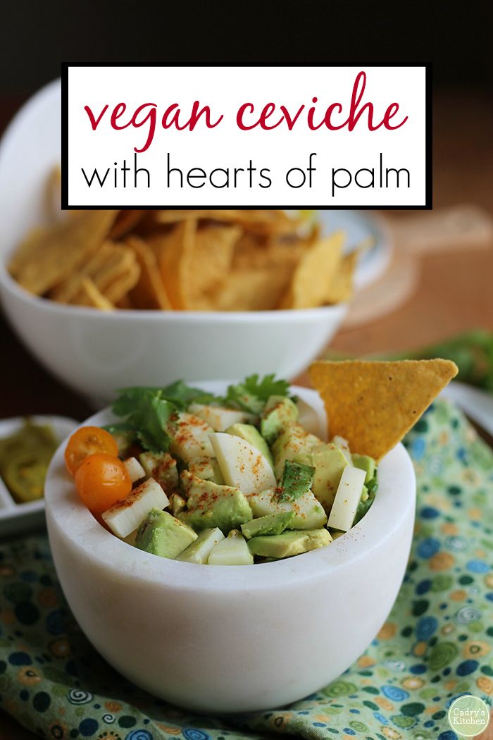 Vegan Ceviche With Hearts Of Palm Vegan Ceviche With Hearts Of Palm