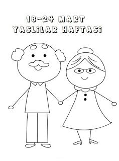 Cok Eski Zamanlardan Birinde Kotu Bir Adet Varmis Yaslilar Artik Iyice Ihtiyarlayip Is Yapamaz Grandparents Day Cards Grandparents Day Happy Grandparents Day