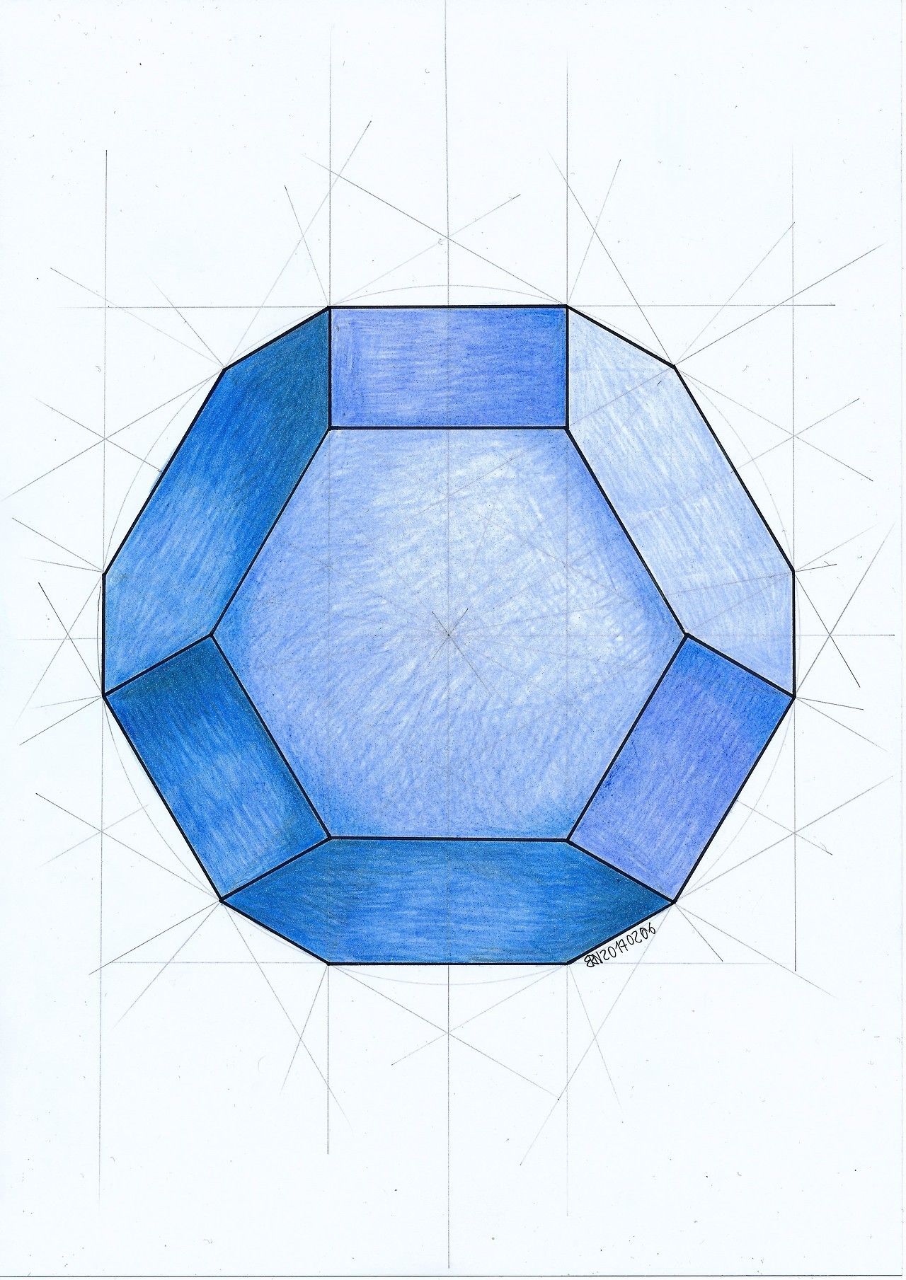 Regolo Posts Tagged Polyhedra Geometric Drawing Sacred Geometry