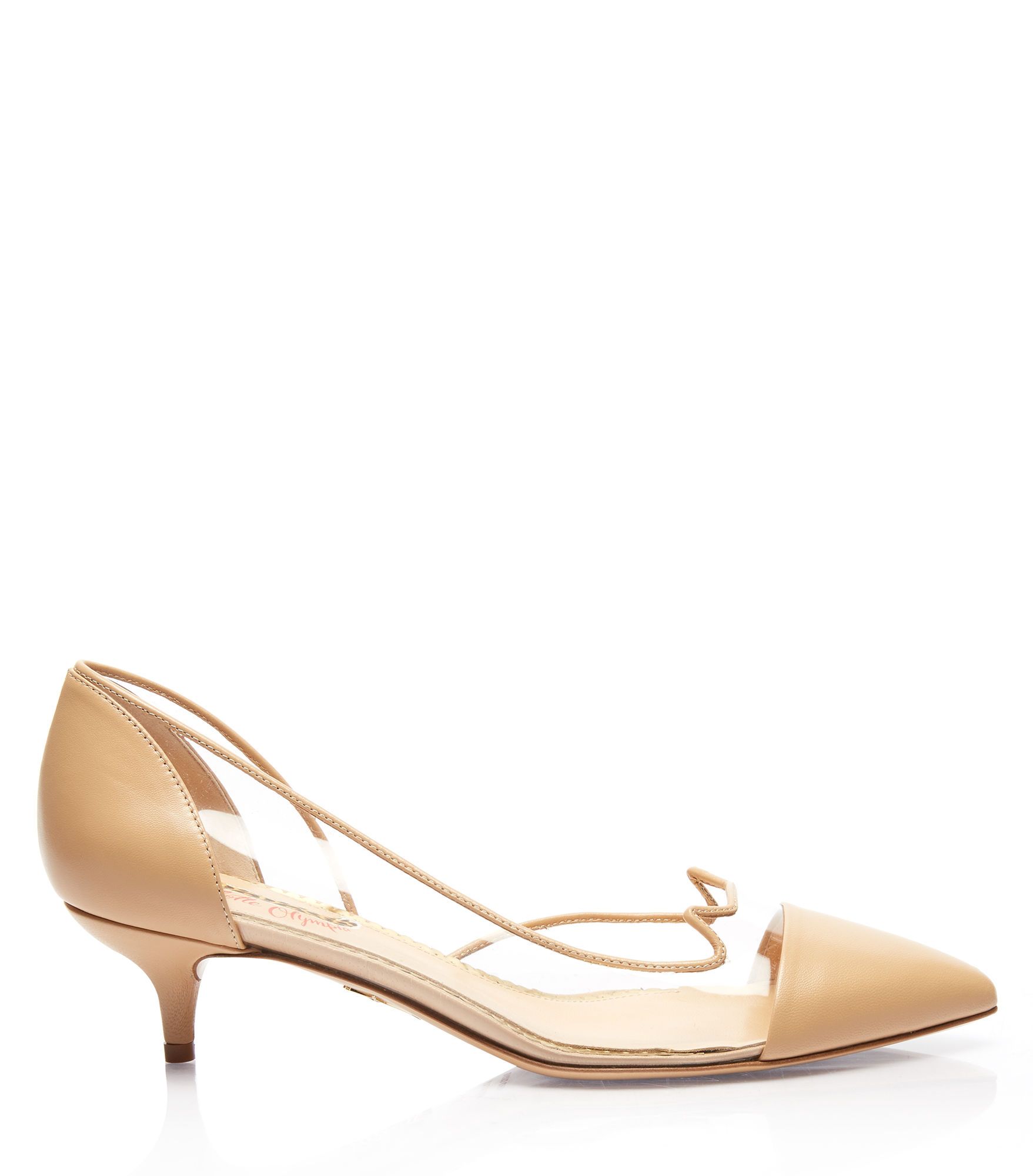 Cliff D Orsay Kitten Heel In 2020 Kitten Heel Shoes Kitten Heels Heels