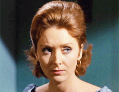 capt kirk sandra smith suddenly finds himself trapped in the body