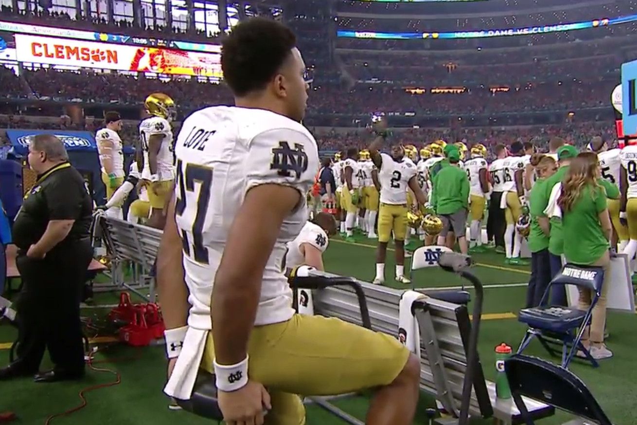 Julian Love headlines Notre Dame medical issues in Cotton Bowl All #