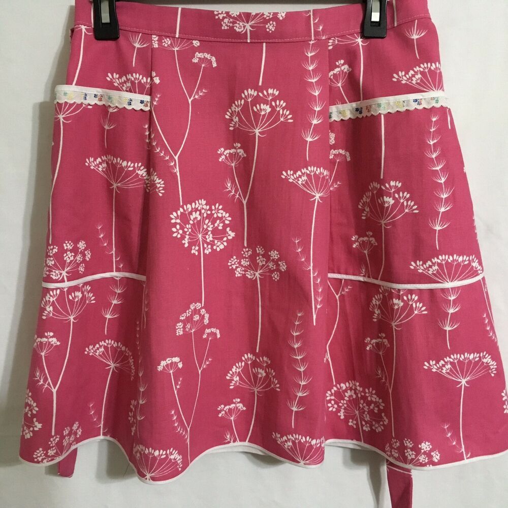 Download Details about Half Apron with Side Pockets - Half Apron Ties Around Waist Handmade in 2020 ...