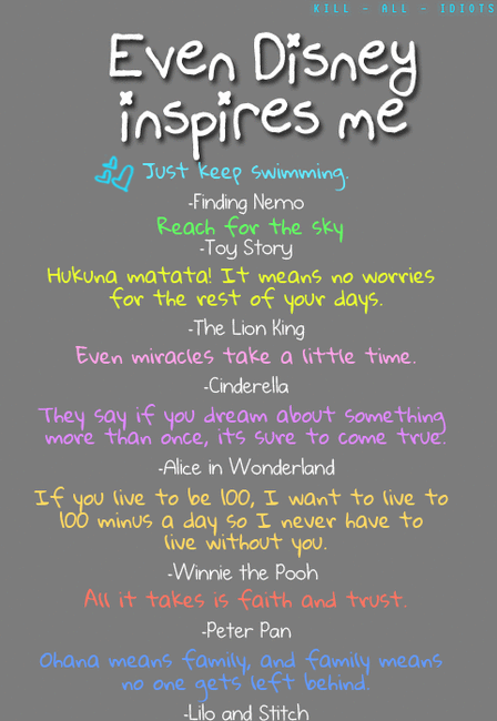 I love Disney, forever and always