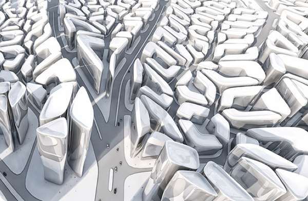 100 Examples of Non-Standard Architecture | Architecture, Urban fabric