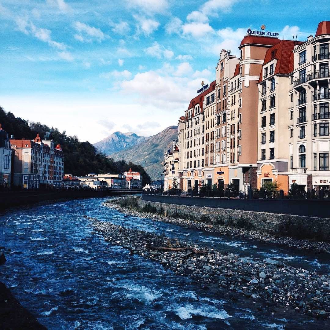 море роза хутор