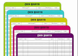 the ambiguous girl that s me check register printable