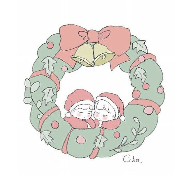 元のかわいい クリスマス カップル イラスト 無料イラスト集 元のかわいい クリスマス カップル イラスト 無料イラスト集