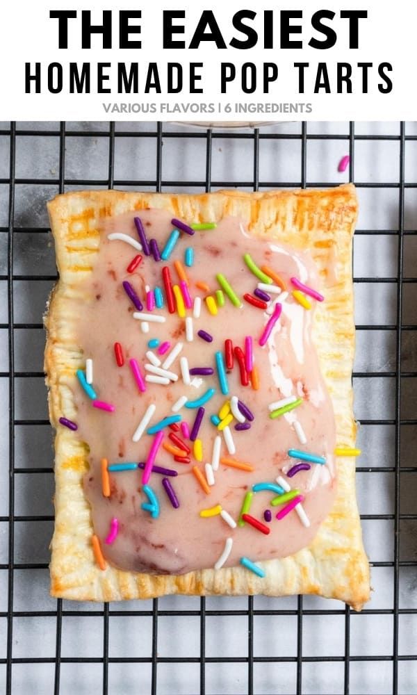 Easy homemade pop tarts with pie crust – Artofit